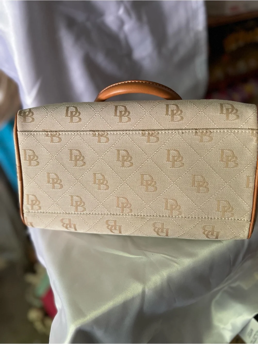 Dooney & Bourke structured satchel